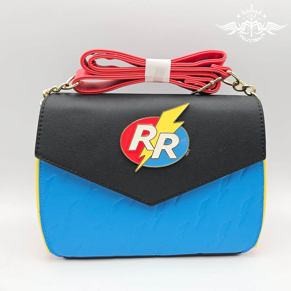 Loungefly Disney Chip ‘n Dale Rescue Rangers Logo Crossbody Bag New